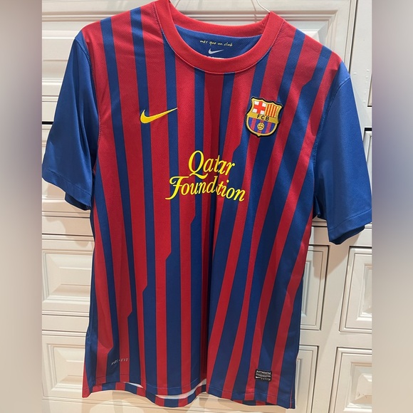 Nike Other - XL Barcelona soccer jersey